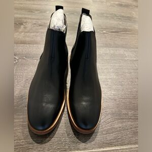 Brand new “leather Chelsea boots”